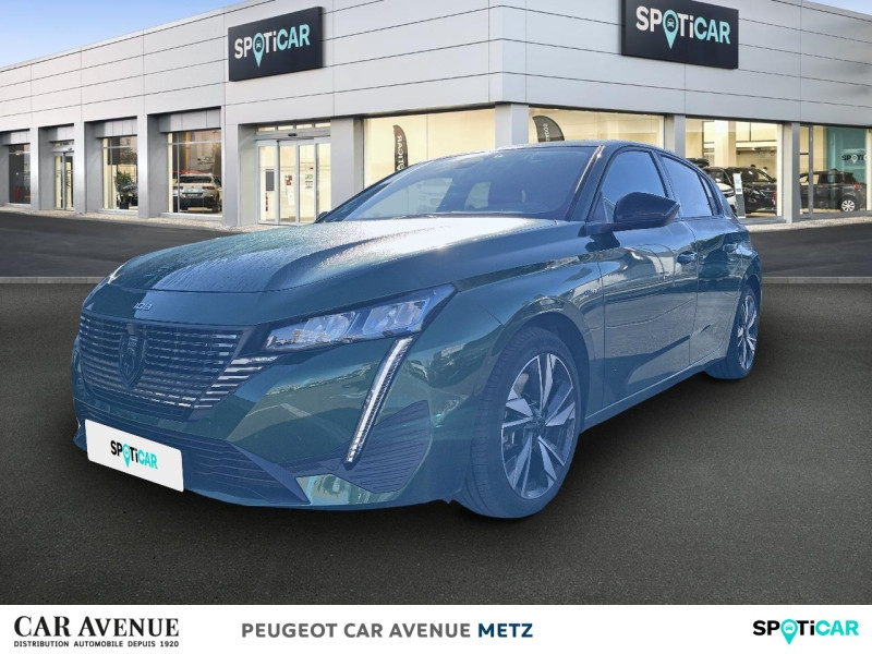 Used PEUGEOT 308 PHEV 180ch Allure e-EAT8 2024 Vert € 34890 in Metz