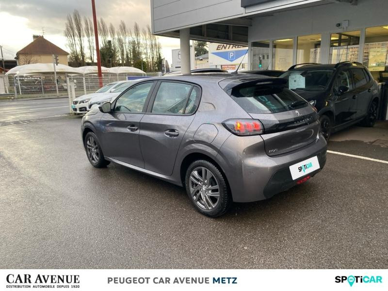 Used PEUGEOT 208 1.2 PureTech 100ch S&S Active Pack 2022 Gris Platinium (M) € 12990 in Metz
