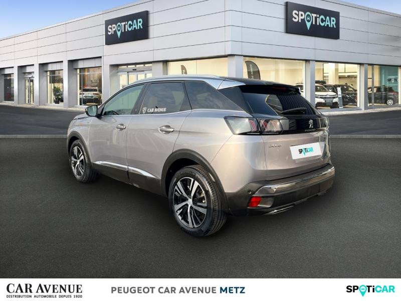 Occasion PEUGEOT 3008 1.2 PureTech 130ch S&S GT EAT8 2024 Gris Artense (M)/Toit Black Diamond 33490 € à Metz