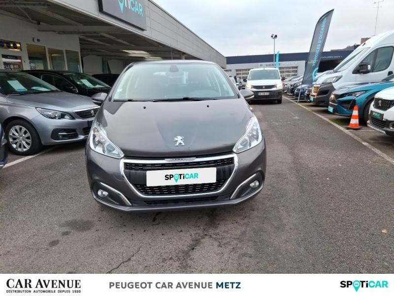 Occasion PEUGEOT 208 1.2 PureTech 82ch Style 5p 2018 Gris Platinium 8990 € à Metz