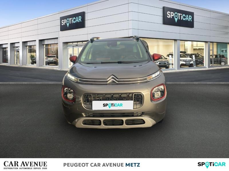 Occasion CITROEN C3 Aircross PureTech 110ch S&S C-Series 2020 Gris Platinium (M) 12490 € à Metz