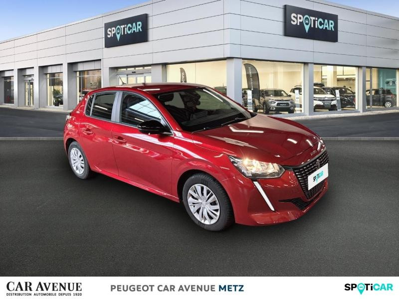 Occasion PEUGEOT 208 1.5 BlueHDi 100ch S&S Active 2022 Rouge Elixir (V) 12990 € à Metz