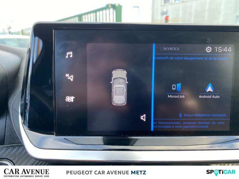 Occasion PEUGEOT 2008 1.2 PureTech 130ch S&S Allure 2021 Gris Platinium (M) 13990 € à Metz