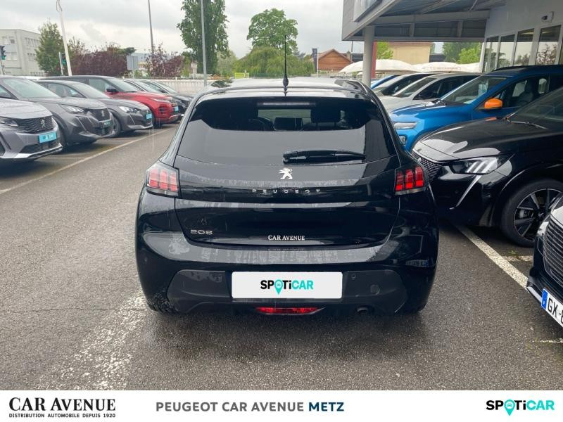 Occasion PEUGEOT 208 1.2 PureTech 75ch S&S Style 2021 Noir Perla Nera (M) 11990 € à Metz