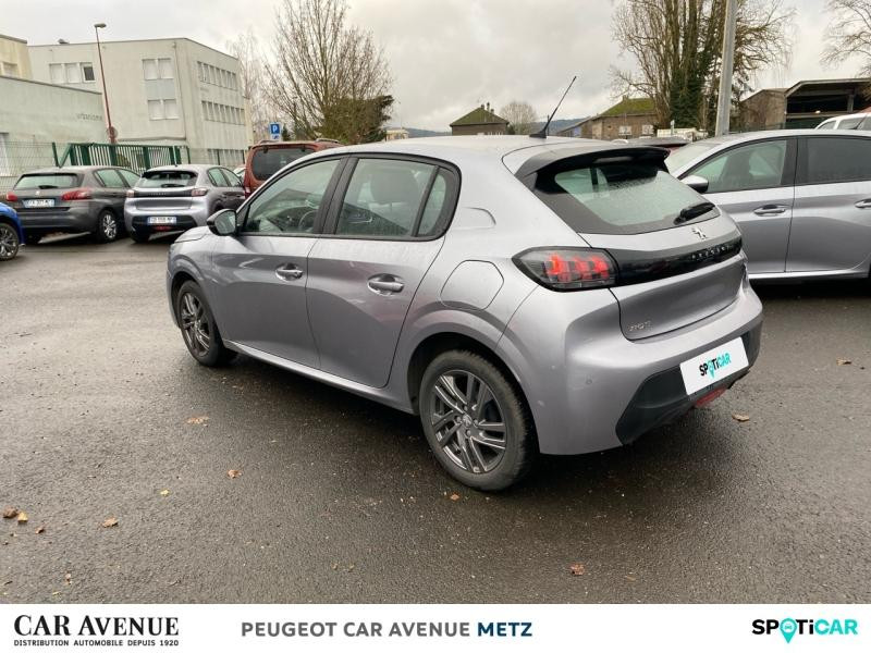 Used PEUGEOT 208 1.2 PureTech 100ch S&S Active Pack 2022 Gris Artense (M) € 12990 in Metz