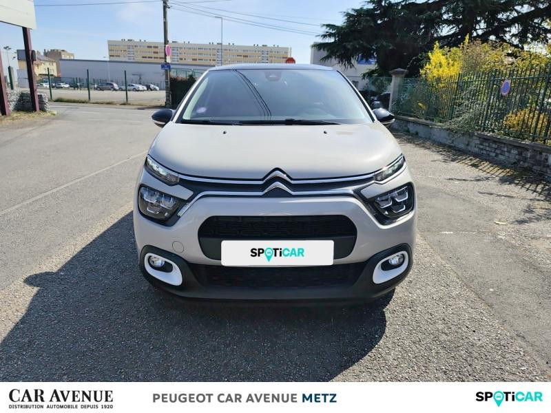 Used CITROEN C3 1.2 PureTech 110ch S&S Saint James 121g 2022 Sable (N) - Noir Onyx € 13989 in Metz