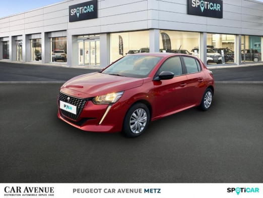 Used PEUGEOT 208 1.5 BlueHDi 100ch S&S Active 2022 Rouge Elixir (V) € 13,489 in Metz