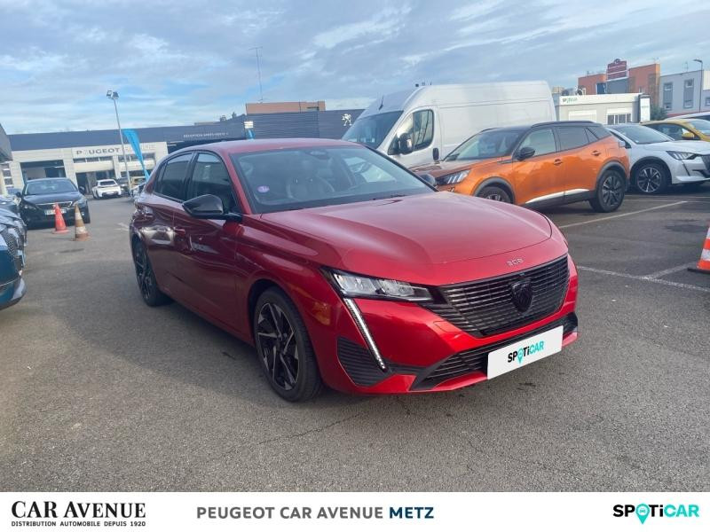 Occasion PEUGEOT 308 1.2 PureTech 130ch S&S Allure Pack EAT8 2023 Rouge Elixir (S) 19990 € à Metz