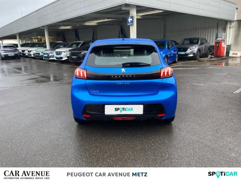 Occasion PEUGEOT 208 1.2 PureTech 100ch S&S Allure 2020 Bleu Vertigo 12990 € à Metz