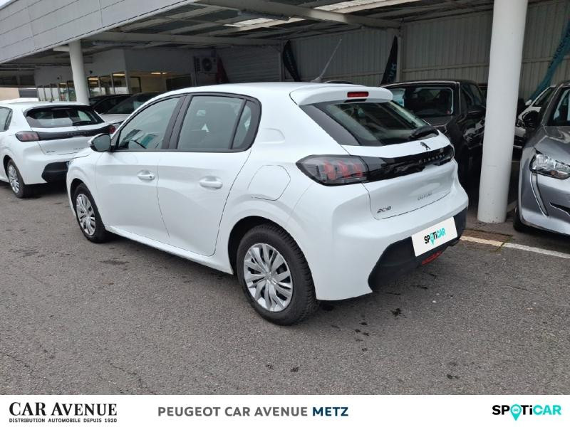 Used PEUGEOT 208 1.2 PureTech 75ch S&S Active 2021 Blanc Banquise (O) € 11690 in Metz