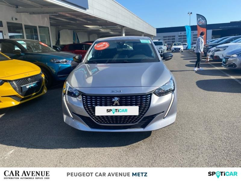 Occasion PEUGEOT 208 1.2 PureTech 75ch S&S Style 2021 Gris Artense (M) 11989 € à Metz