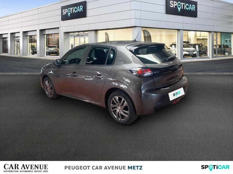 Occasion PEUGEOT 208 1.2 PureTech 75ch S&S Active Business 2021 Gris Platinium (M) 11990 € à Metz