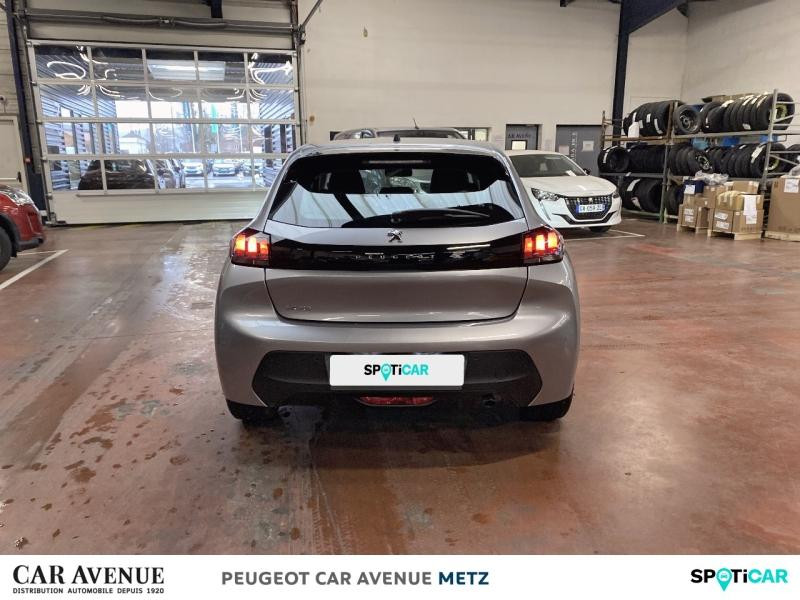Occasion PEUGEOT 208 1.2 PureTech 100ch S&S Active Pack 2022 Gris Artense (M) 13490 € à Metz