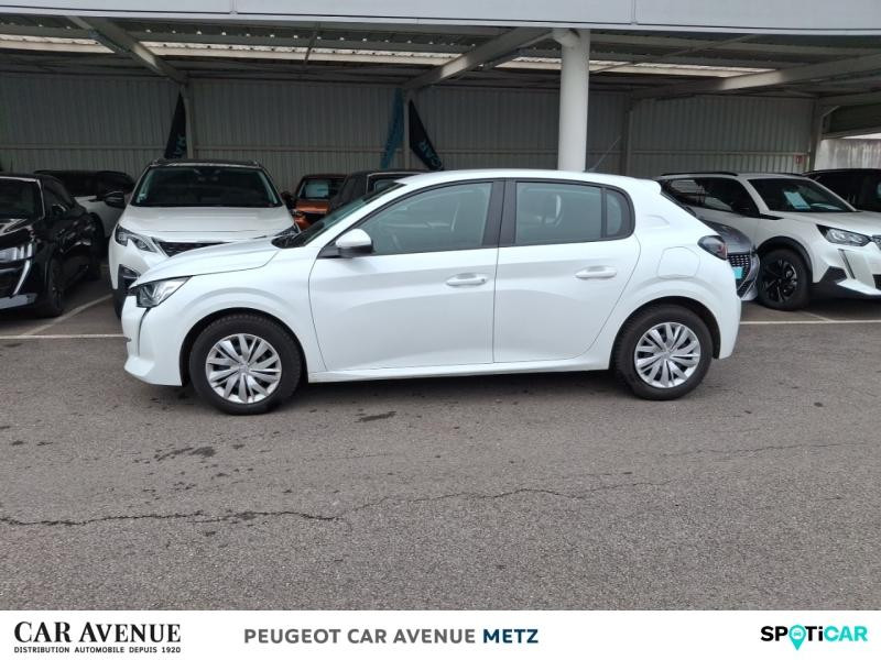 Used PEUGEOT 208 1.2 PureTech 75ch S&S Active 2021 Blanc Banquise (O) € 11690 in Metz