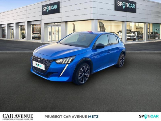 Used PEUGEOT 208 1.2 PureTech 130ch S&S GT EAT8 2022 Bleu Vertigo (V) € 18,489 in Metz