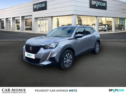 Occasion PEUGEOT 2008 1.2 PureTech 100ch S&S Active 2021 Gris Artense (M) 15 489 € à Metz