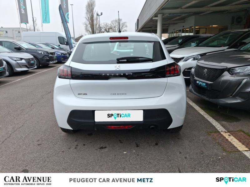 Used PEUGEOT 208 1.2 PureTech 75ch S&S Active 2021 Blanc Banquise (O) € 11690 in Metz