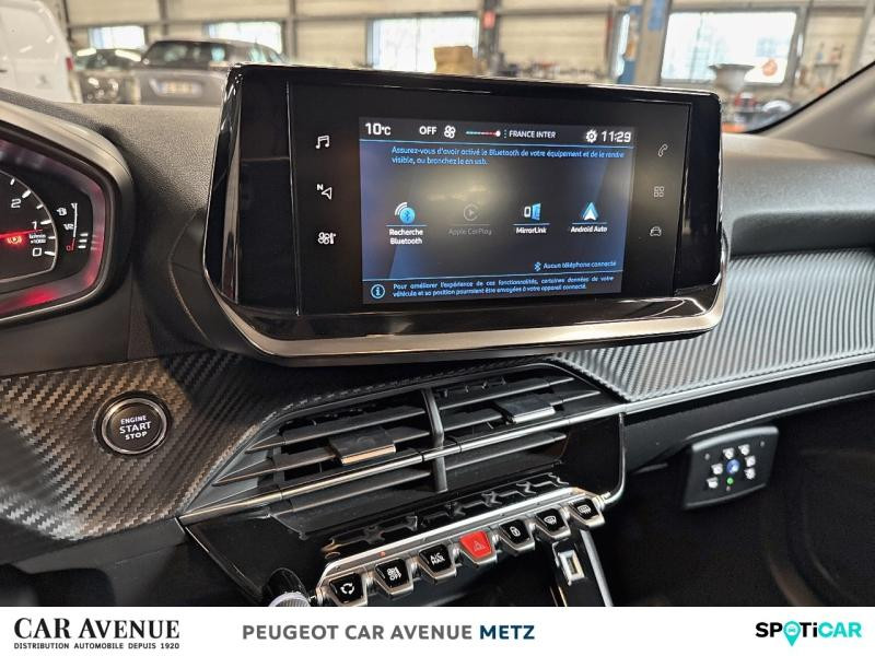 Occasion PEUGEOT 208 1.5 BlueHDi 100ch S&S Active 2022 Rouge Elixir (V) 12990 € à Metz