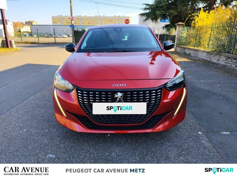Occasion PEUGEOT 208 1.5 BlueHDi 100ch S&S Active 2022 Rouge Elixir (V) 13490 € à Metz