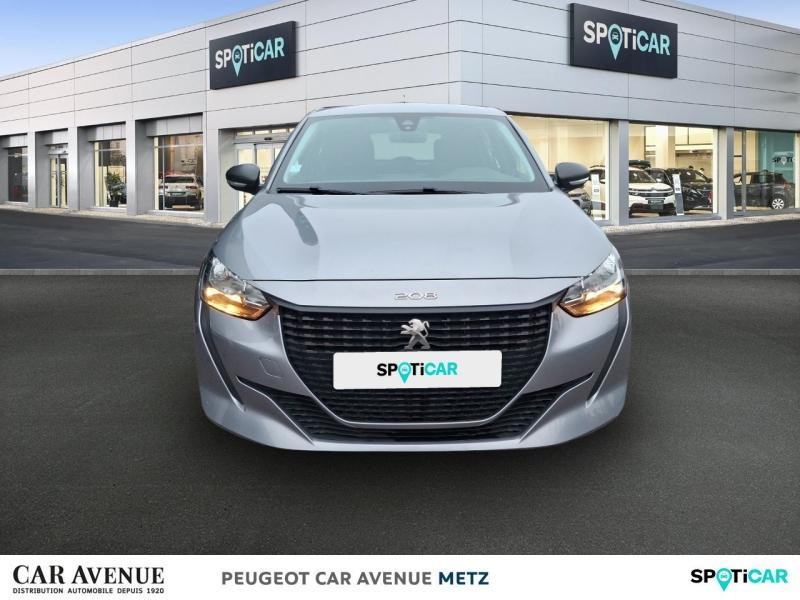 Occasion PEUGEOT 208 1.2 PureTech 75ch S&S Like 2020 Gris Artense 10989 € à Metz