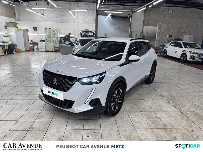 Used PEUGEOT 2008 1.2 PureTech 130ch S&S Allure EAT8 2020 Blanc banquise (O) € 17490 in Metz