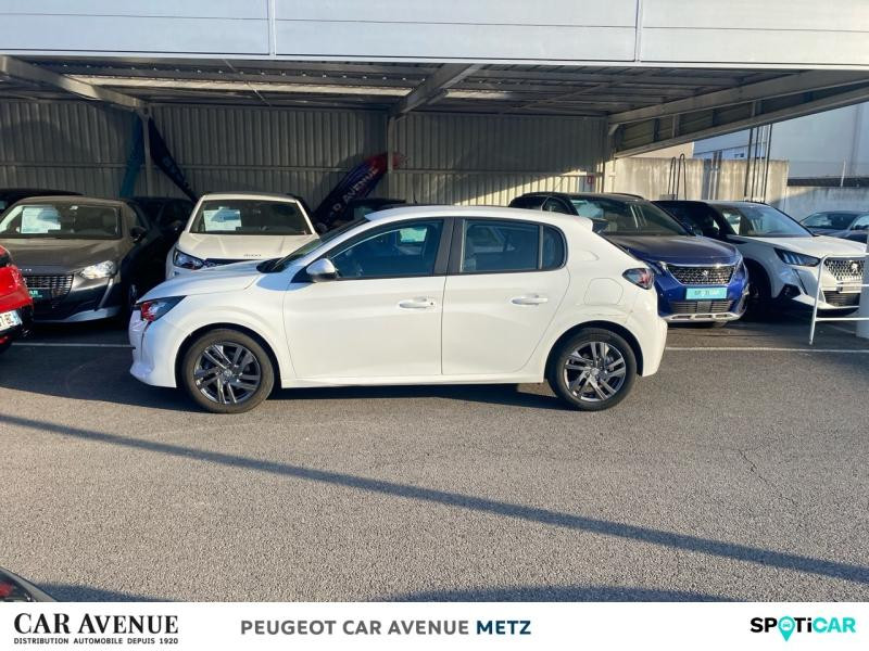 Occasion PEUGEOT 208 1.2 PureTech 100ch S&S Active Business 2021 Blanc Banquise (O) 12989 € à Metz