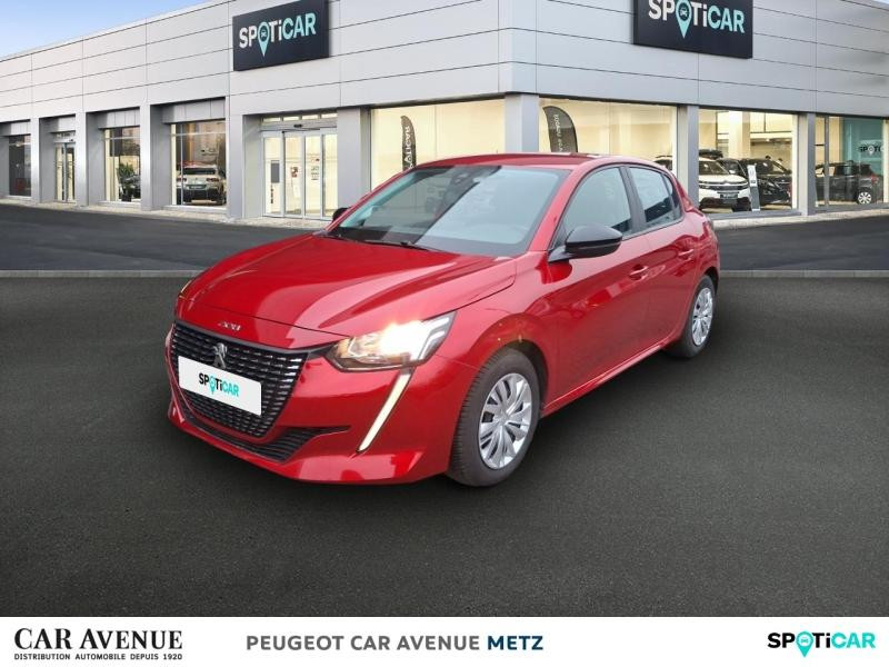 Occasion PEUGEOT 208 1.5 BlueHDi 100ch S&S Active 2022 Rouge Elixir (V) 12490 € à Metz