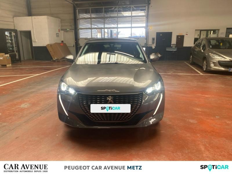 Occasion PEUGEOT 208 1.2 PureTech 75ch S&S Active Business 2021 Gris Platinium (M) 11990 € à Metz