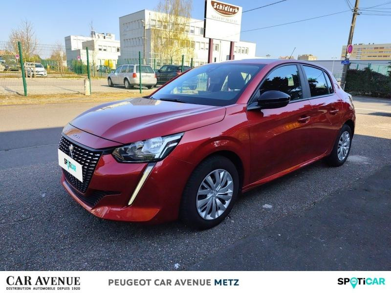 Occasion PEUGEOT 208 1.5 BlueHDi 100ch S&S Active 2022 Rouge Elixir (V) 13490 € à Metz