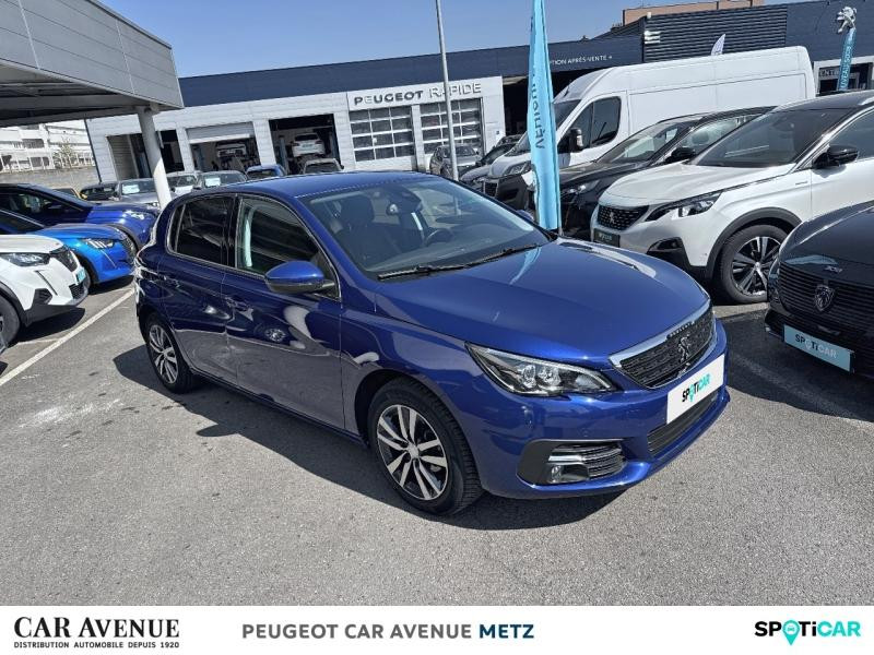 Used PEUGEOT 308 1.2 PureTech 110ch E6.3 S&S Allure 2020 Bleu Magnetic € 12489 in Metz