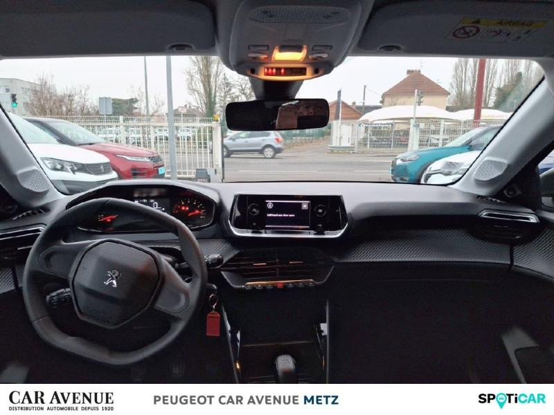 Occasion PEUGEOT 208 1.2 PureTech 75ch S&S Like 2020 Gris Artense 10989 € à Metz