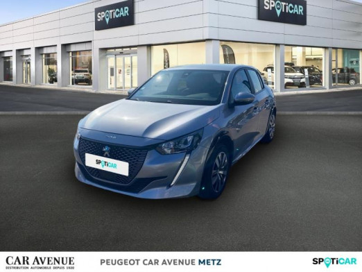 Used PEUGEOT 208 e-208 136ch Active 2020 Gris Artense € 14,990 in Metz