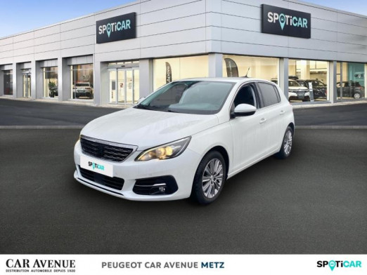 Used PEUGEOT 308 1.2 PureTech 130ch S&S Allure Pack 2021 Blanc Nacré € 13,990 in Metz