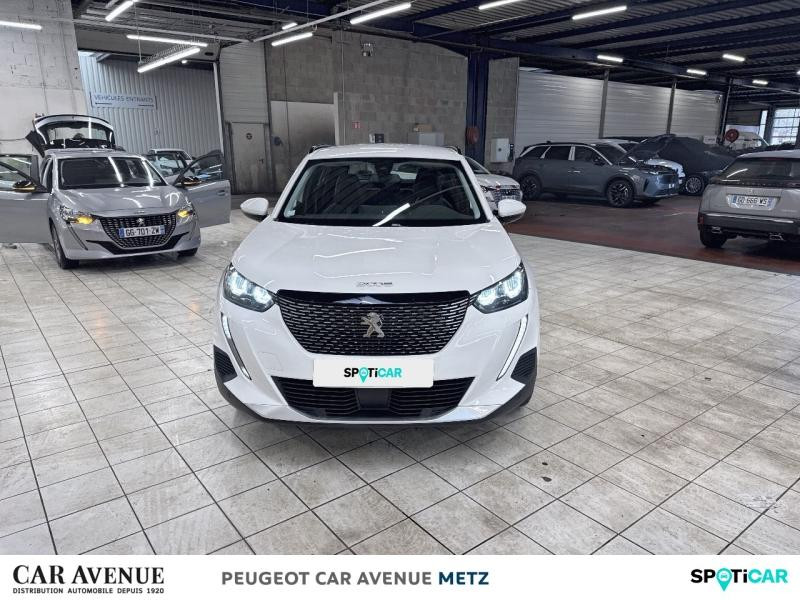 Used PEUGEOT 2008 1.2 PureTech 130ch S&S Allure EAT8 2020 Blanc banquise (O) € 17490 in Metz