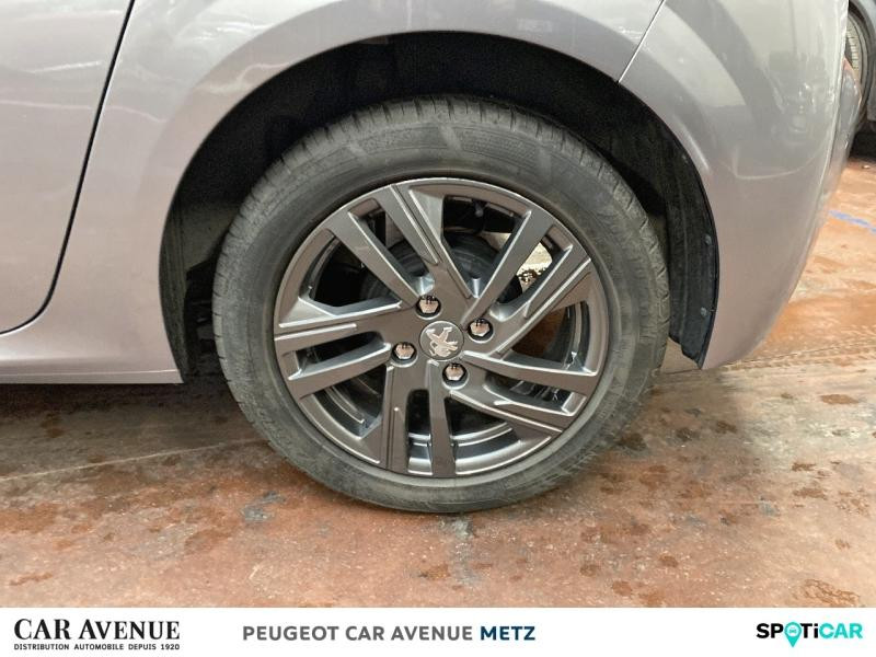 Occasion PEUGEOT 208 1.2 PureTech 100ch S&S Active Pack 2022 Gris Artense (M) 13490 € à Metz