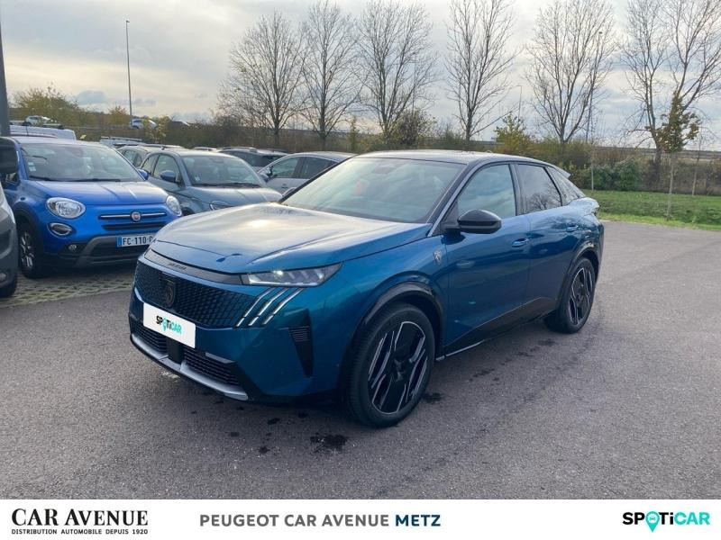 Used PEUGEOT 3008 Electrique 210ch Batterie 73 kWh GT 2024 Bleu € 47190 in Metz
