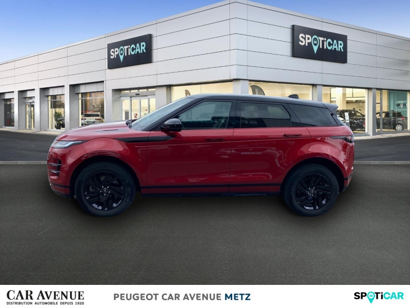 Used LAND-ROVER Range Rover Evoque 2.0 P 200ch Flex Fuel R-Dynamic S AWD BVA Mark III 2022 Firenze Red Métallisée € 35489 in Metz