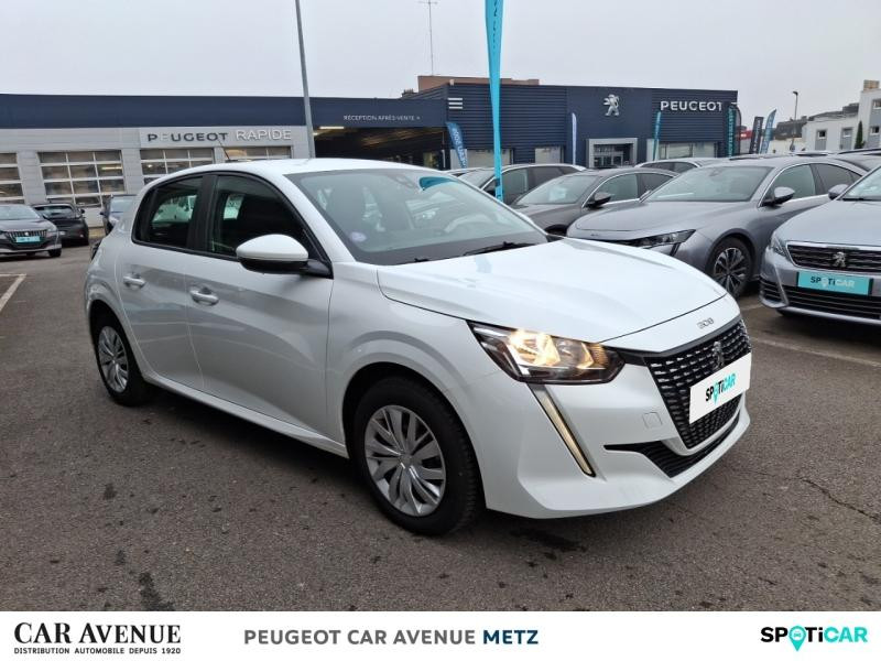 Used PEUGEOT 208 1.2 PureTech 75ch S&S Active 2021 Blanc Banquise (O) € 11690 in Metz