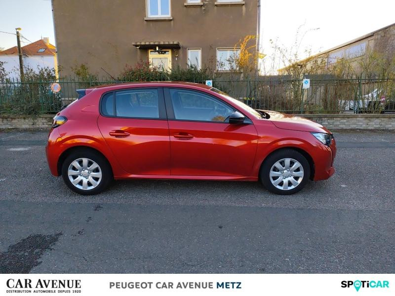 Occasion PEUGEOT 208 1.5 BlueHDi 100ch S&S Active 2023 Rouge Elixir (V) 13490 € à Metz