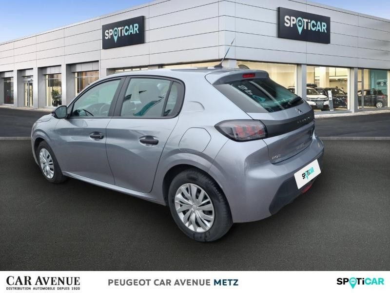 Occasion PEUGEOT 208 1.2 PureTech 75ch S&S Like 2020 Gris Artense 10989 € à Metz