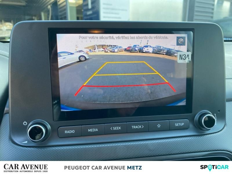 Occasion HYUNDAI Kona 1.6 GDi 141ch Hybrid Intuitive DCT-6 2023 Cyber Grey Métal 21489 € à Metz