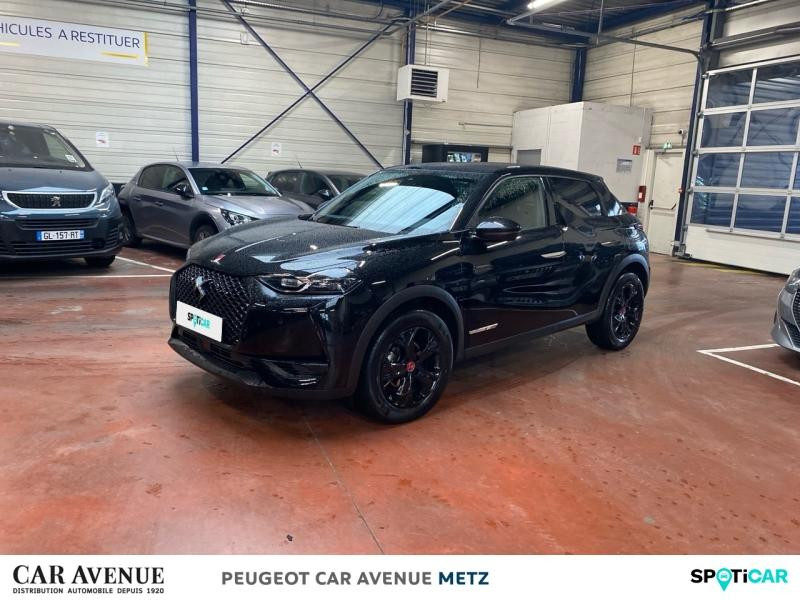 Occasion DS DS 3 Crossback PureTech 100ch Performance Line 2020 Noir Perla Nera (N) 16490 € à Metz