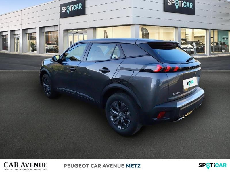 Occasion PEUGEOT 2008 1.2 PureTech 130ch S&S Active Pack EAT8 2021 Gris Platinium (M) 15990 € à Metz