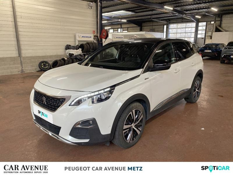 Occasion PEUGEOT 3008 1.5 BlueHDi 130ch E6.c GT Line S&S 111g 2019 Blanc Nacré (S) 17989 € à Metz