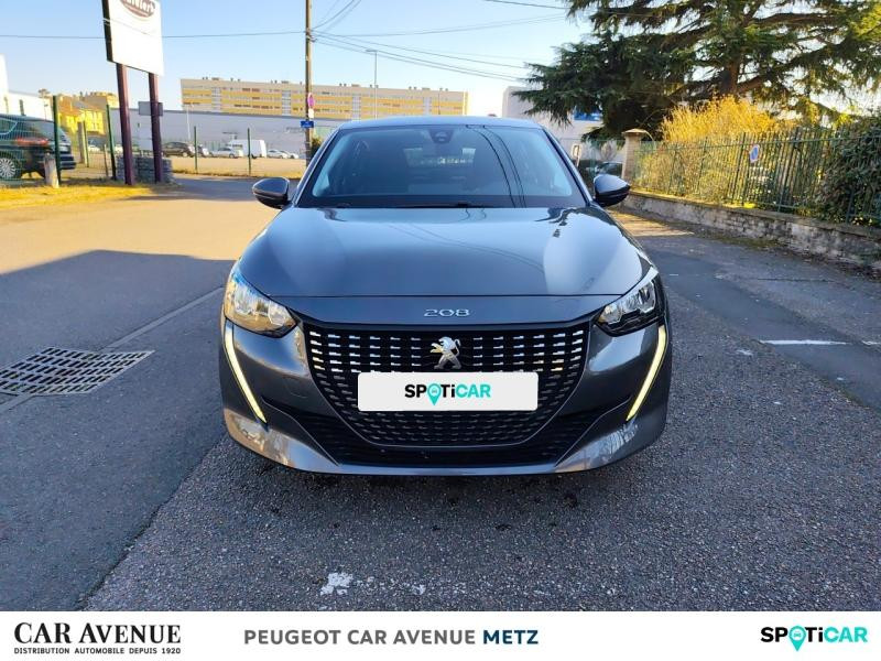 Used PEUGEOT 208 1.2 PureTech 75ch S&S Active Business 2021 Gris Platinium (M) € 12490 in Metz