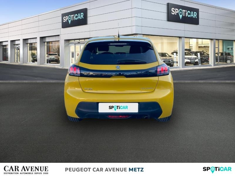 Occasion PEUGEOT 208 1.2 PureTech 100ch S&S Style 118g 2020 Jaune 12490 € à Metz