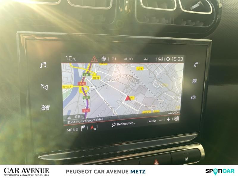 Occasion CITROEN C3 Aircross PureTech 110ch S&S C-Series 2020 Gris Platinium (M) 12490 € à Metz