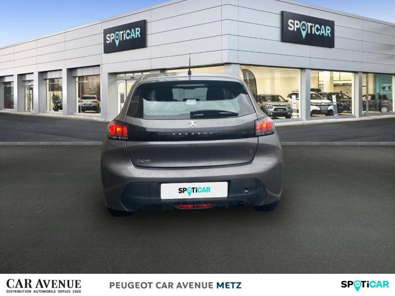 Used PEUGEOT 208 1.2 PureTech 100ch S&S Active Pack 2022 Gris Platinium (M) € 13490 in Metz