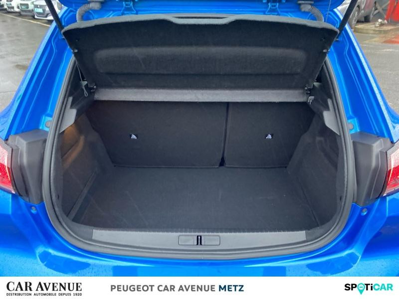 Occasion PEUGEOT 208 1.2 PureTech 100ch S&S Allure 2020 Bleu Vertigo 12990 € à Metz