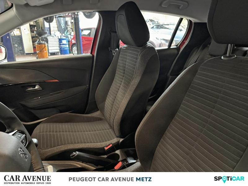 Occasion PEUGEOT 208 1.5 BlueHDi 100ch S&S Active 2022 Rouge Elixir (V) 12990 € à Metz